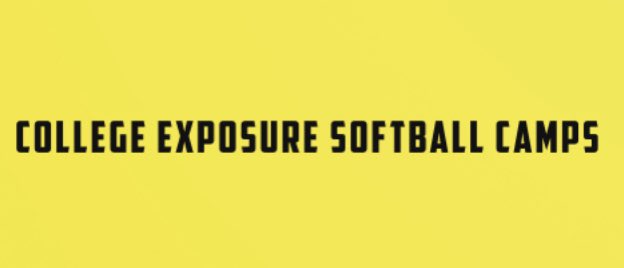 College Exposure Softball Camps tweet media