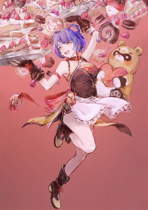 ???

 #原神 #GenshinImpact #Xiangling 