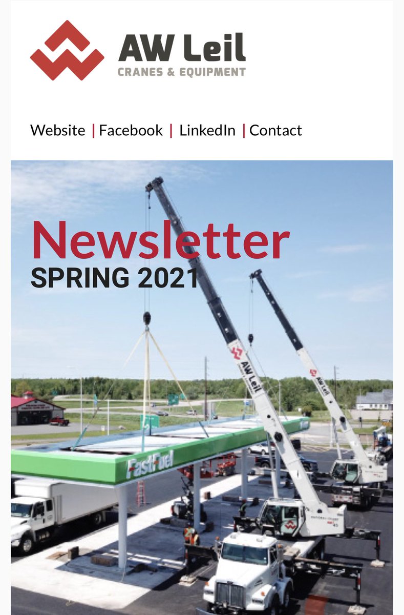 Our Spring 2021 Newsletter is out!!  It includes details on our Saint John, NB expansion and other helpful information.  Click on the link below to have a read!  

mailchi.mp/3aaa12d4cb6a/a…