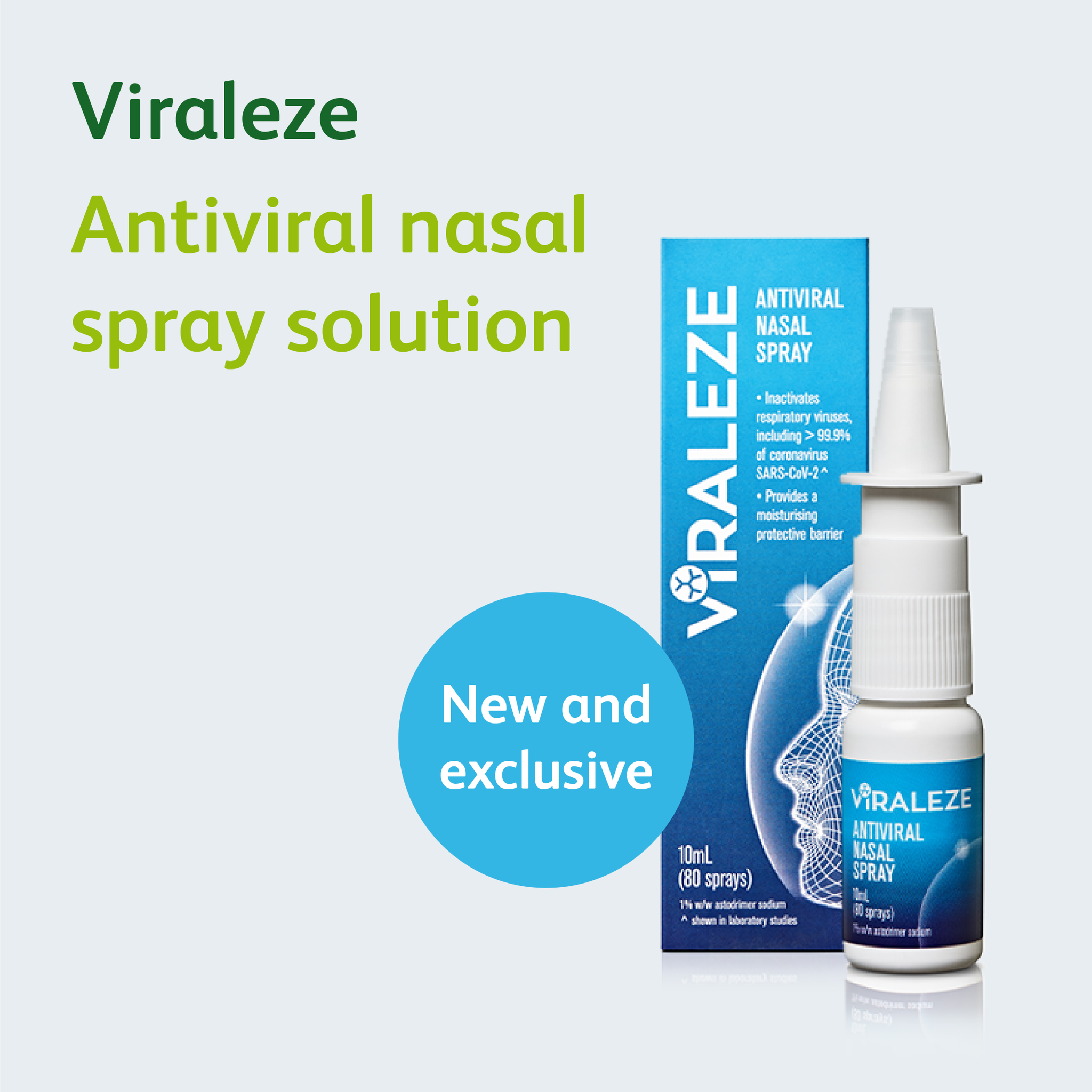 Antiviral sale nasal spray