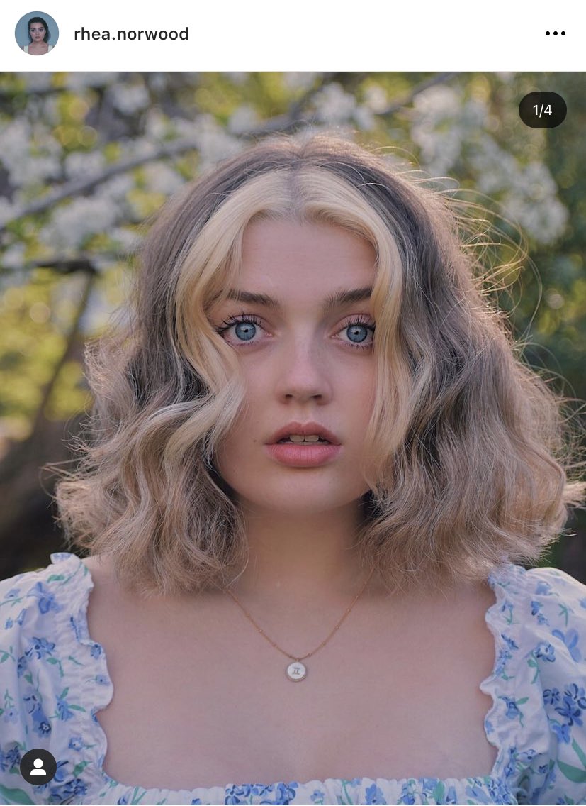 also she looks like darcy hehe