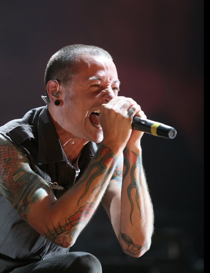 red50mc's tweet image. Please do not forget Chester Bennington We need to keep him in our hearts