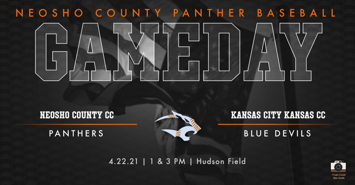 GoNeosho's tweet image. Panther ⚾ gets back to KJCCC play this afternoon as they host the Blue Devils of Kansas City Kansas Community College at 1 &amp;amp; 3 PM. Livestream can be found at: team1sports.com/neosho. #SHOtime