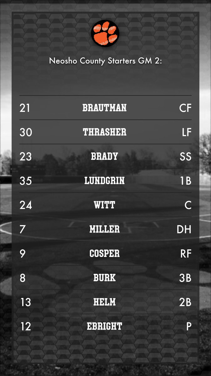 GoNeosho's tweet image. Panther ⚾ gets back to KJCCC play this afternoon as they host the Blue Devils of Kansas City Kansas Community College at 1 &amp;amp; 3 PM. Livestream can be found at: team1sports.com/neosho. #SHOtime