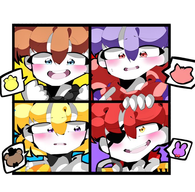 擬人化のtwitterイラスト検索結果