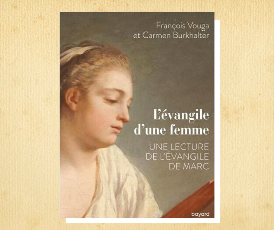 Voici une lecture originale de l'évangile de Marc qui met en lumière la place des femmes dans le ministère de Jésus et dans la diffusion de l'Evangile aux premiers siècles de notre ère. <a href="/Bayard_Editions/">Bayard Editions</a>
A découvrir sur notre site : tinyurl.com/v5rx6952