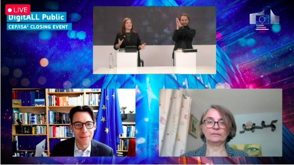 EU_EBSI's tweet photo. 🖥️ Join our #DigitALLPublic Livestream for thrilling news: https://t.co/PY3uzEglfH
We are talking about the upcoming #DigitalEuropeProgramme and its policy flagship initiatives for the #digitalisation of public services.🇪🇺💬
Let’s celebrate #Europe's #digital future together!🙌 https://t.co/xdsT9S99Q5
