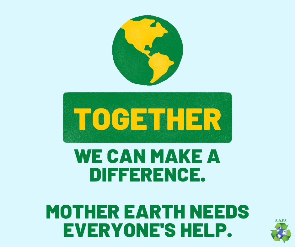 Happy Earth Day San Angelo! 
Here's to celebrating 51 years of collective action for the good of our planet!
#MotherEarth #HugATree