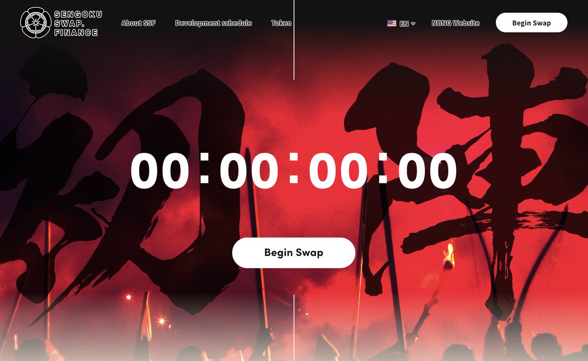 SENGOKU SWAP. FINANCE | 戦国スワップファイナンス (@financessf) on Twitter photo 