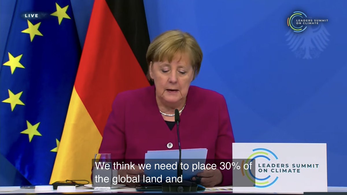 Germany’s Merkel reiterates the EU climate target of 55% reduction in emissions by 2030 compared with 1990 levels“CO2 pricing is the way forward,” she said https://www.bloomberg.com/news/articles/2021-04-20/eu-drafts-set-of-laws-to-green-everything-from-trade-to-energy?sref=DLVyDcXJ