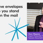 Image for the Tweet beginning: 📨 Differentiate your direct mail,