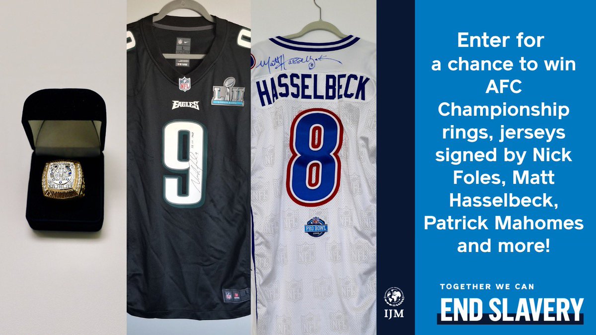 The deadline to enter the All In For Freedom sweepstakes is coming up! There are some amazing items and experiences to win. Don’t miss the chance to win an unforgettable prize with proceeds going to @ijm to end slavery and violence in our lifetime. ijm-sweepstakes.org