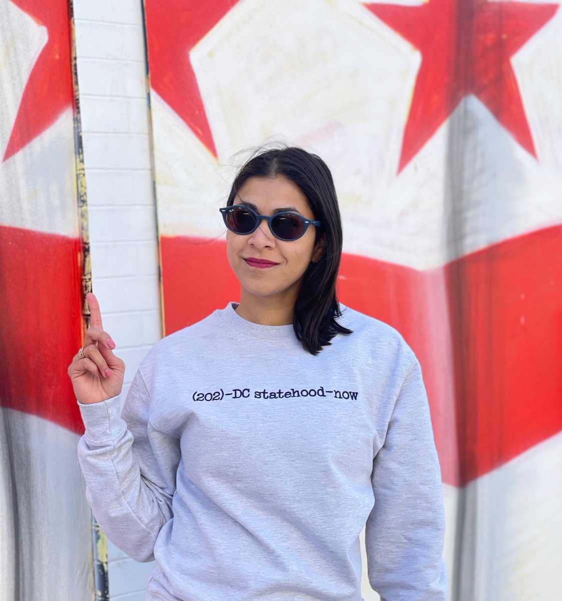 tippy_08's tweet photo. It’s a great day for #DCStatehood 🙌🏽
#HR51 let’s go! https://t.co/Eh55jeOgy7