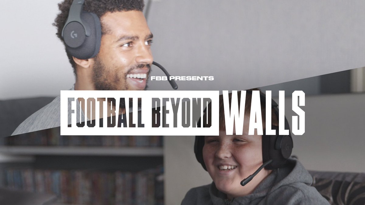 Lovely stuff! Our work for @FBeyondBorders has been shortlisted by The One Show @TheOneClub. The Beyond Walls project connected young people with @cyruschristie & FBB practitioners, for a conversation about mental health via a game of FIFA 🎮⚽️