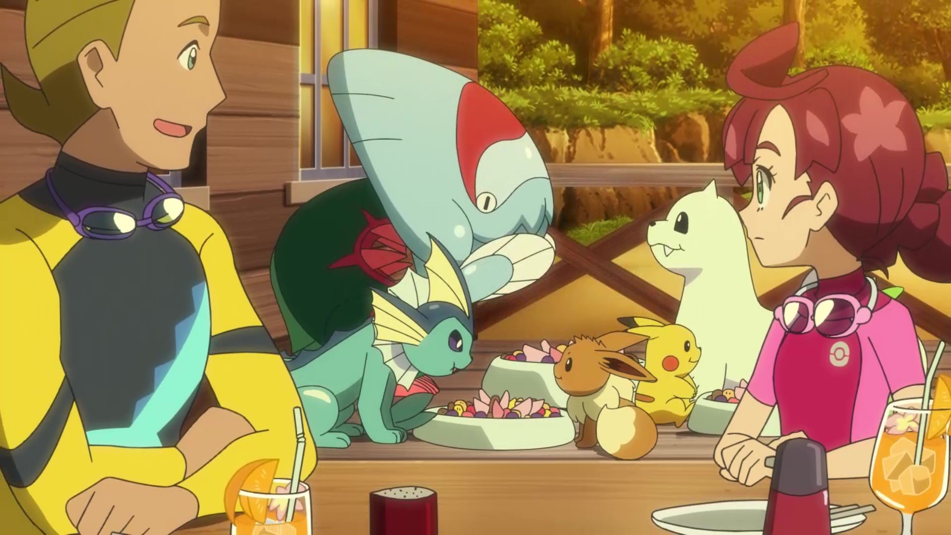 アニメ ポケットモンスター 公式 アニポケ ハイライト シャワーズ のことを知りたければ いっしょに海に入るのが一番 シャワーズと泳いだり キッズポケモンマリンアスレチックに参加した イーブイ イーブイはもちろん コハルにとっても 素敵な アニメ ポケットモンスター 公式 アニポケ ハイライト シャワーズ のことを知りたければ いっしょに海に入るのが一番 シャワーズと泳いだり キッズポケモンマリンアスレチックに参加した イーブイ イーブイはもちろん コハルにとっても 素敵な