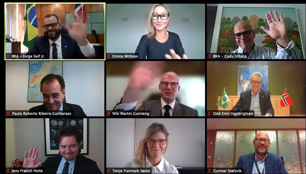 Thank you to all the panelists and participants in today's  seminar on fisheries crime and the accession of Brazil to the Copenhagen Declaration - and once again congratulations Brazil!🇧🇷👏🐟

Check out the Blue Justice Community here
➡️bit.ly/3tIbgnq