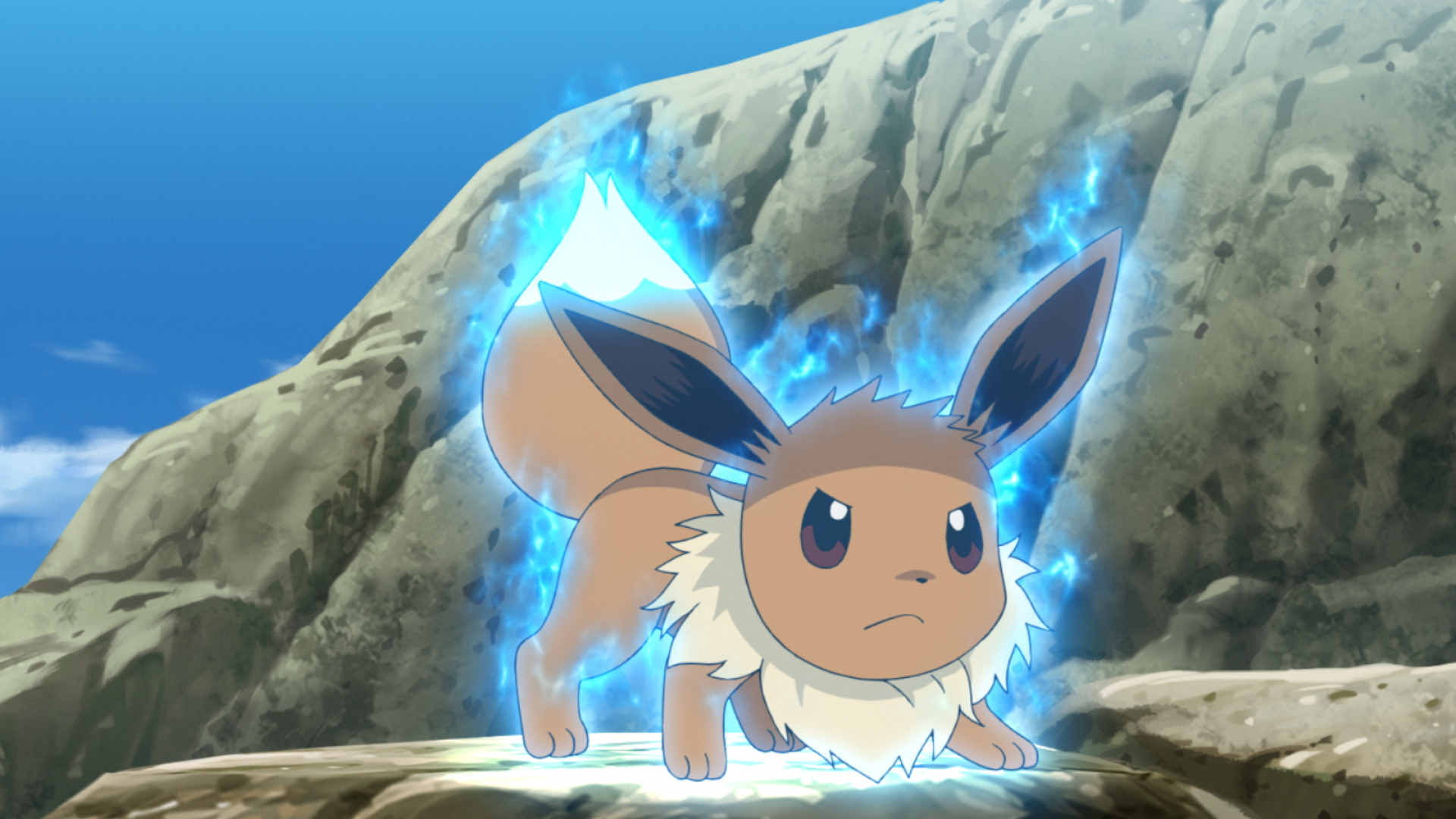 アニメ ポケットモンスター 公式 アニポケ ハイライト シャワーズ のことを知りたければ いっしょに海に入るのが一番 シャワーズと泳いだり キッズポケモンマリンアスレチックに参加した イーブイ イーブイはもちろん コハルにとっても 素敵な