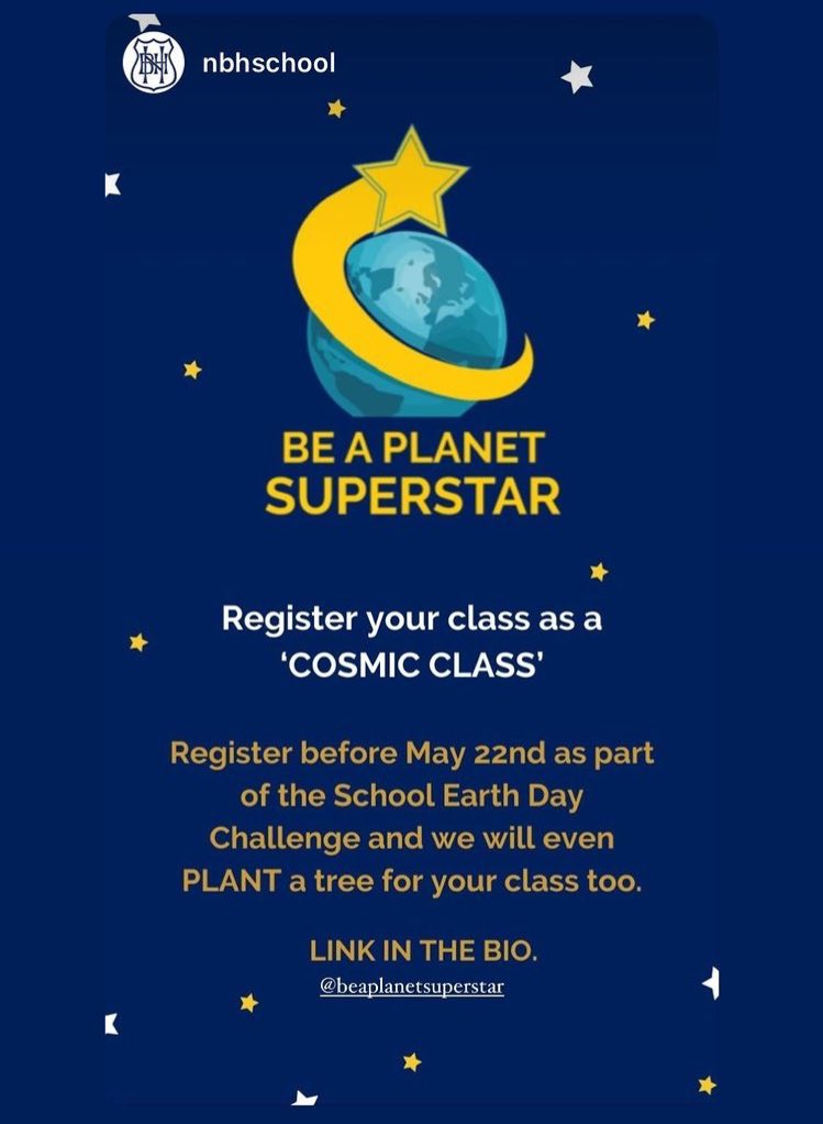 planetsuperstar's tweet photo. Visit our website for more information on our school earth day challenge! #environment #EarthDay2021 #ClimateAction #challenge #climatechange https://t.co/NKFacOXZVR