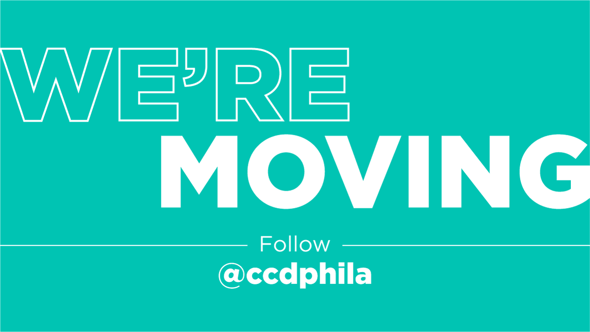 CCDParks's tweet image. Our Twitter is moving! All updates #CCDParks will now come from @CCDPhila. Head over and follow so you don’t miss any updates, info, or gorgeous greenery. 🌳
