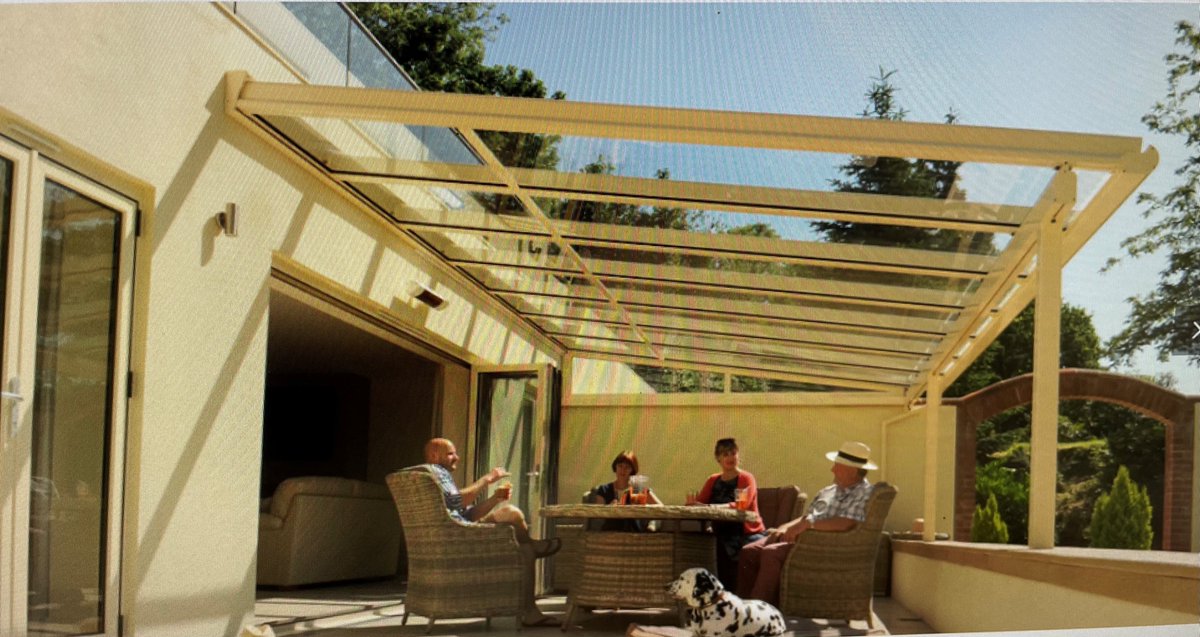 NandC Glass are able to supply and fit verandas allowing outdoor living come rain or shine.  Keep watching our page for future idea's.