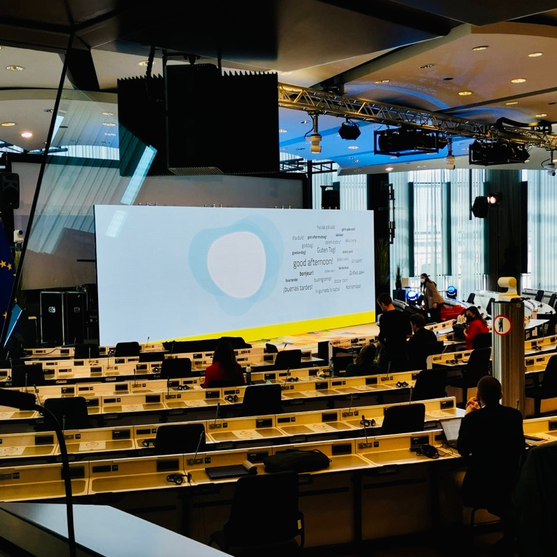 EUInterpreters's tweet photo. Join us and follow conversations on the #NewEuropeanBauhaus aiming to shape together inclusive and sustainable projects for our future in line with #EUGreenDeal @EU_Commission
🔴 LIVE with interpretation into 23 #EUlanguages
Here 👇👇👇