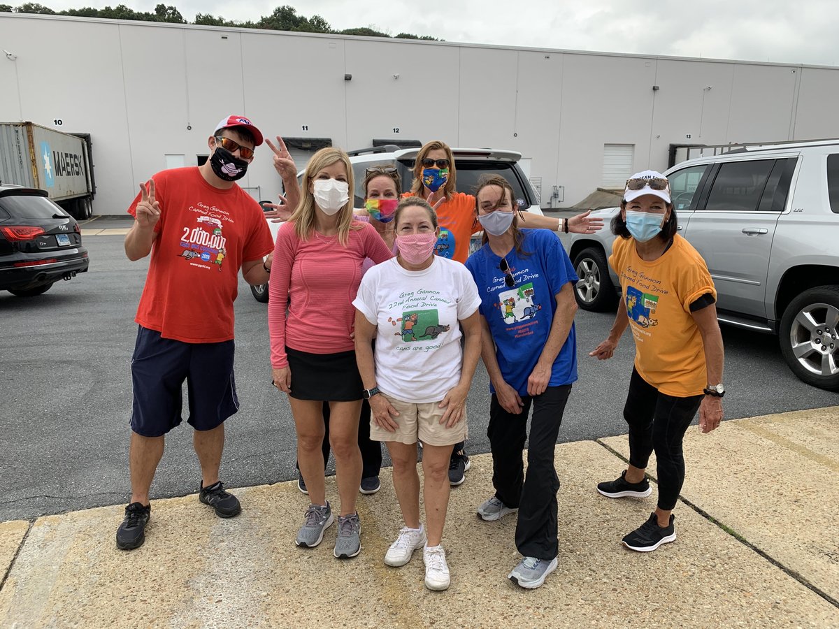 Since April 2020, #GGCFD shifted from an annual event to a weekly program to meet the mounting food needs in our community. 

Since then, we have distributed over over 181K canned goods to over 60 food pantries. To help us continue our work, visit:  ggcfd.org/donate ❤️🥫