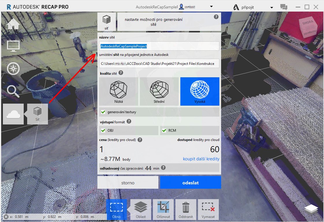 Wirwar Perseus weer Arkance Systems (CAD Studio) on Twitter: "ReCap Pro - Scan-to-Mesh. Z  mračna bodů laserového skenování nyní můžete získat otexturovaný síťový ( mesh) 3D model vhodný pro CAD aplikace - díky funkci Scan-to-Mesh dostupné