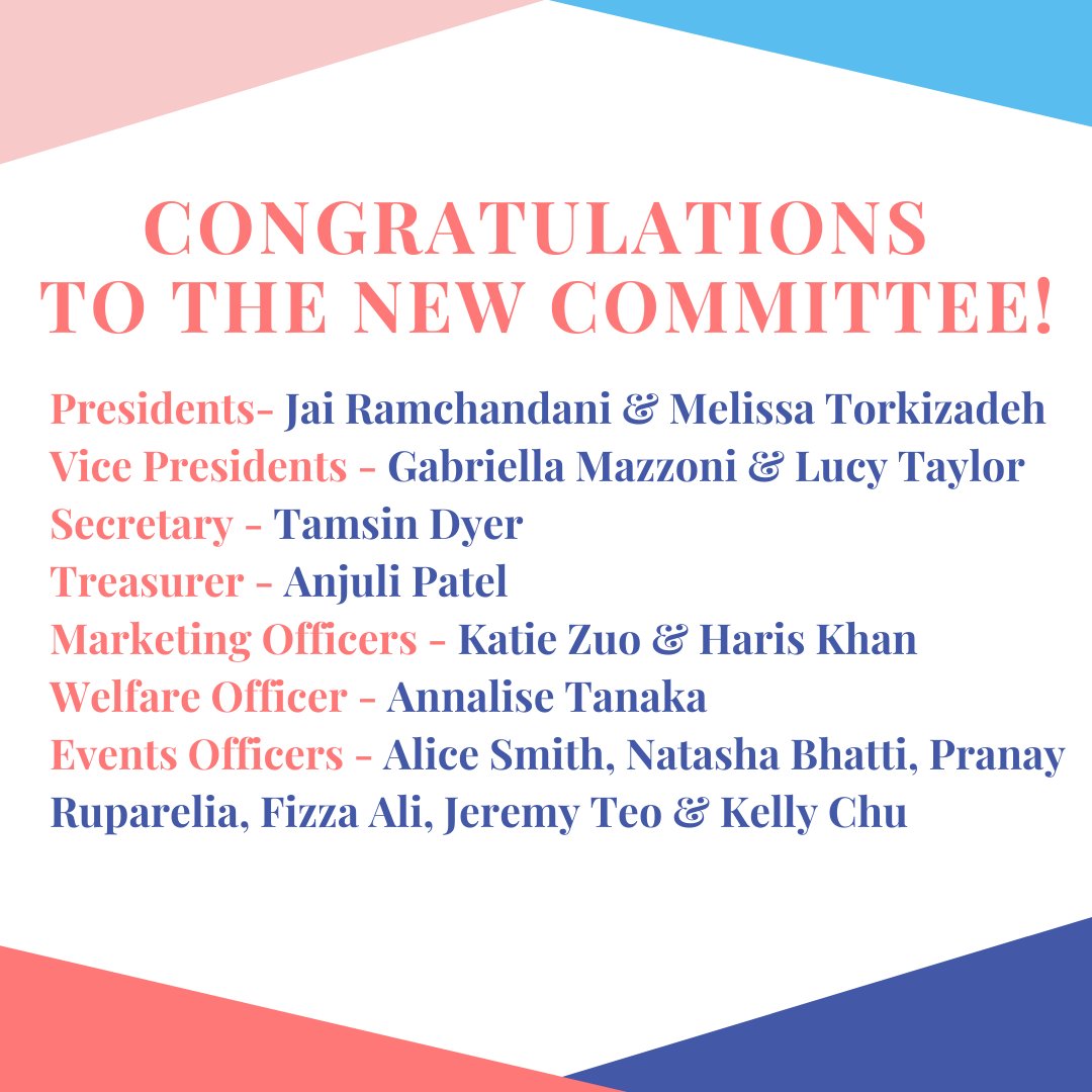 KclPrass's tweet image. 🥳CONGRATULATIONS to our new committee for 2021/22!

✨We had a record number of applicants this year, a massive thank you to everyone who applied! We're excited for what's to come in the next academic year!

#kcl #plasticsurgery #medicalstudent #surgery #reconstructivesurgery
