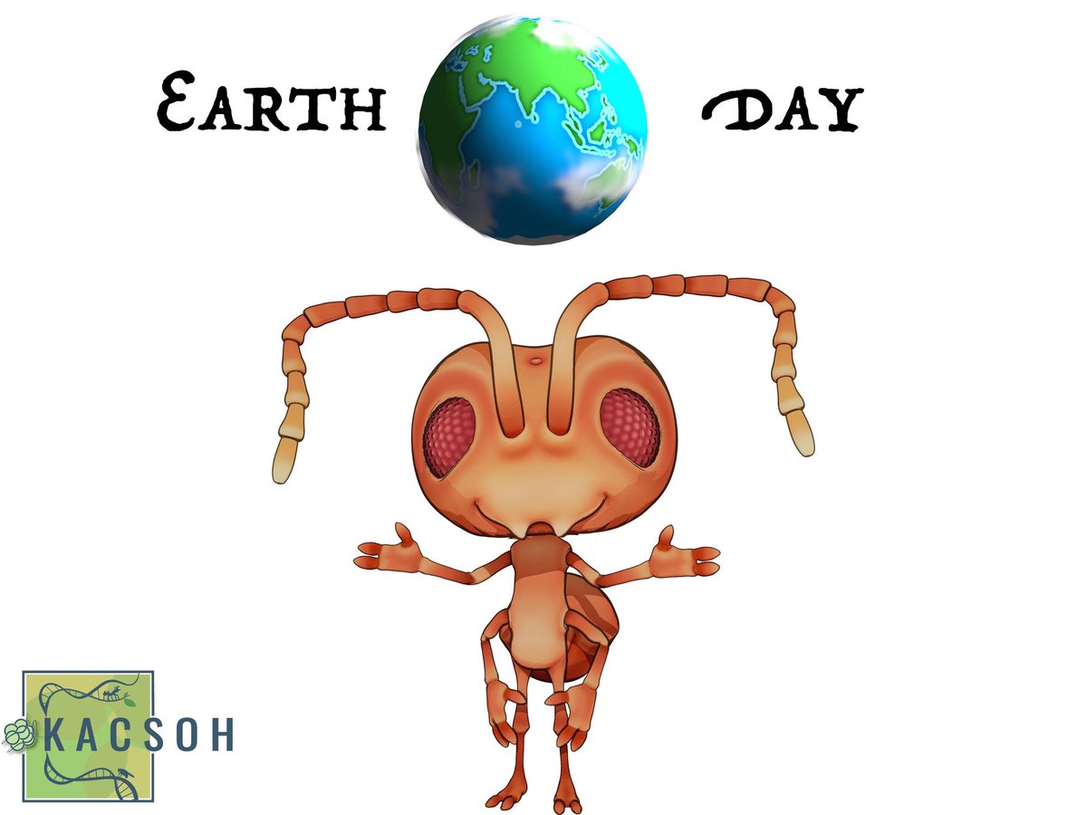 Happy #EarthDay2020 from Antonia! #EarthDay represents the important actions we need to make in saving our planet.
All proceeds from earth day designs will be donated to @WorldWildlifeF 

redbubble.com/i/t-shirt/Happ…

#RestoreOurEarth #ClimateAction #EarthDayEveryDay #SciComm #Science