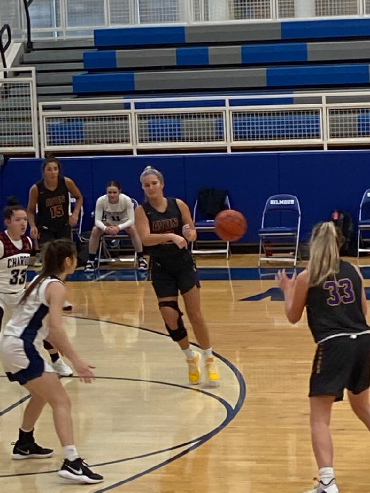 AvonGBB's tweet photo. It was a pleasure to watch these girls play together one last time! GCBCA All-Star Game. 💜💛🏀#OnceanEagle #HEART #eaglepride https://t.co/7ymGcyMxRT