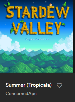 LizzSig's tweet image. I've been listening to the Stardew Valley soundtrack while working this week and every time this absolute ✨B O P✨ comes on I think it's a @SharkyGamess video. 😂😂