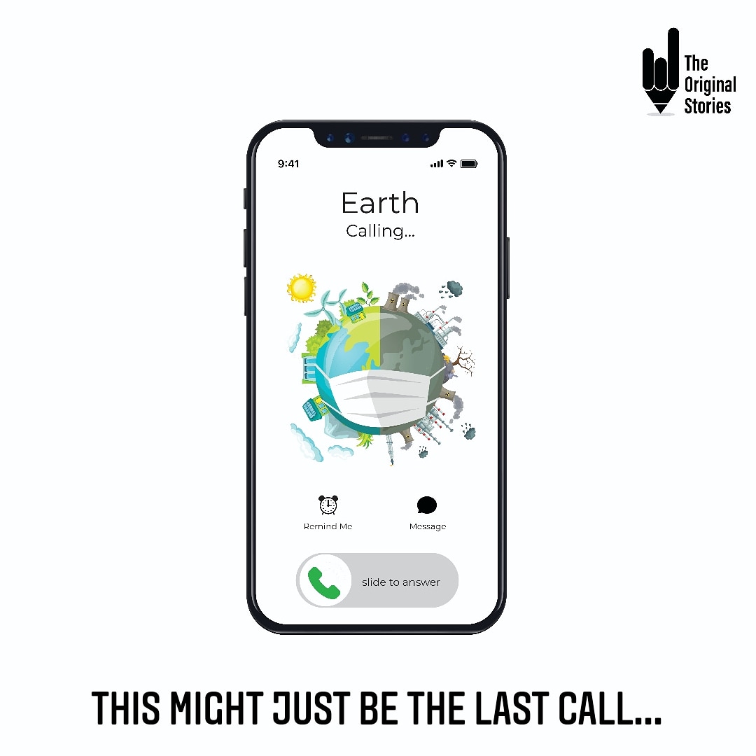 TheOriginalSto1's tweet photo. Are you answering the call? 
EARTH DAY
#theoriginalstories #nature #forestlife 
#saveanimalsaveearth #earthday2021 #nationalgeopraphicchannel
#creativeagencyingurgaon #digitalmarketingagencyindia #climatechange #sustainability #globalwarming #climate 
#minimalism #creativespot https://t.co/gg7cQNGagd