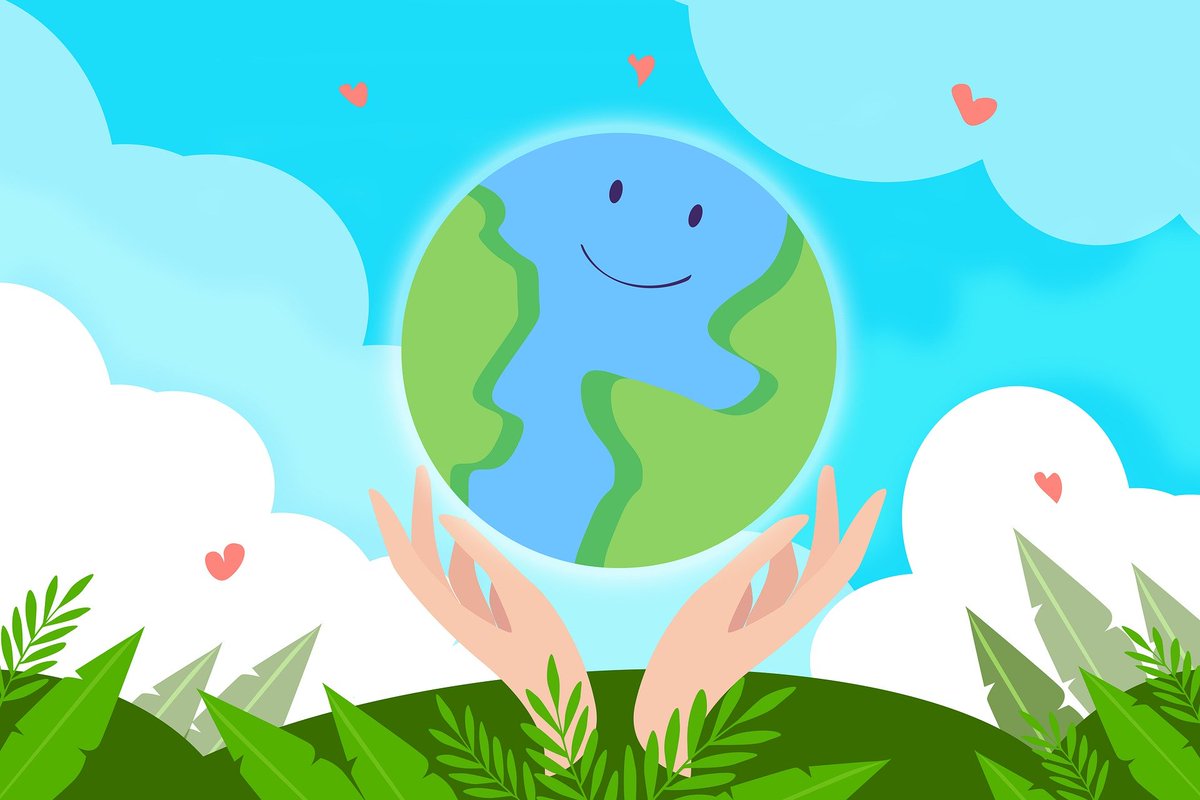 Today is #EarthDay! It is up to each and every one of us to "Restore Our Earth". A healthy planet is not an option — it is a necessity.

Share your #EarthDay2021 activities!