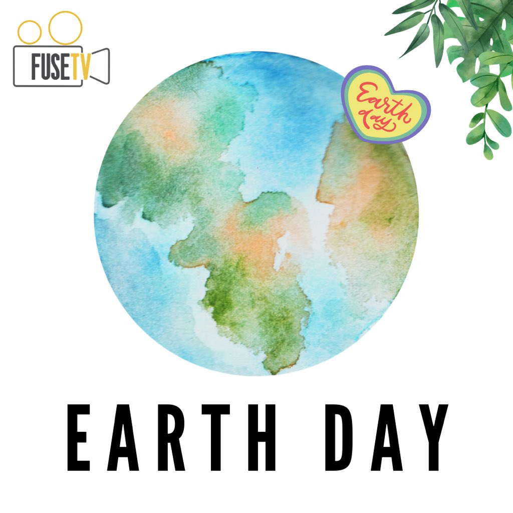 Happy Earth Day 🌍 #earthday #savetheplanet #WeAreFuseTV