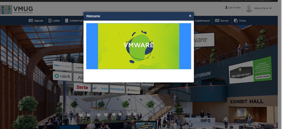 It may be cold here in Boston, but Virtual Conferences are always a warm place to be!
<a href="/BostonVMUG/">Boston VMUG</a> <a href="/VMUG_Virt/">VMUG Virt</a> #VMUG