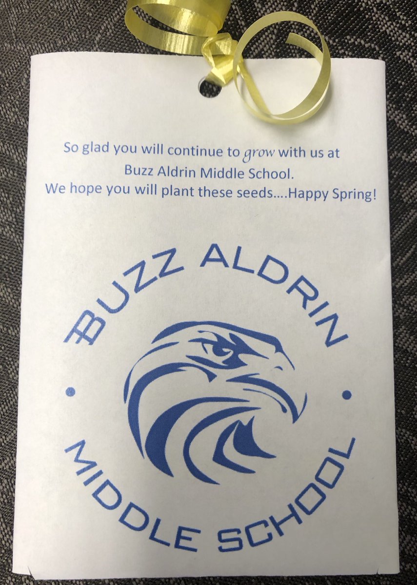 We loved touring our awesome 6th graders and new 7th/8th graders around Buzz this week. Happy Earth Day to all!