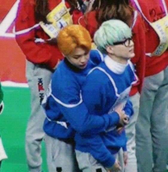 Mint and orange yoonmin; a thread because I miss mint and orange yoonmin