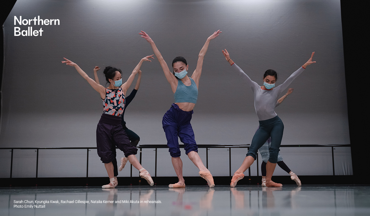northernballet's tweet photo. COMING SOON 👀 We’ve been busy rehearsing for two exciting projects coming up.... @BurberryCorp @ABTBallet https://t.co/yfWl3rzHjC