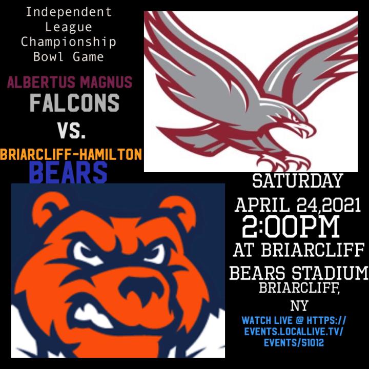 Game will be shown on local live.
