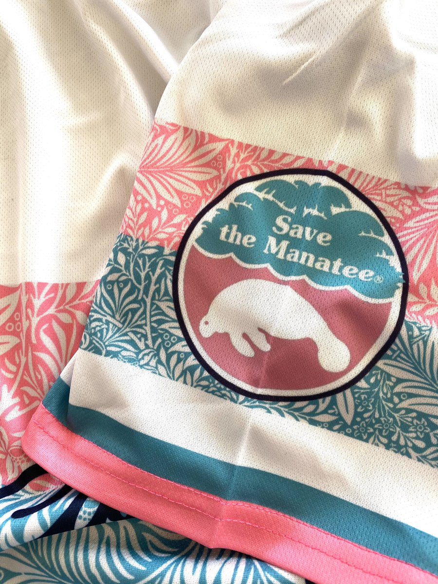 On Earth Day we are thrilled to announce we have partnered with @savethemanatee and their logo will grace the sleeves of our new kits!

Not only that, but $5 from every shirt sold will go directly to their non-profit to help protect manatees! 

#EarthDay2020 #UpTheManatees