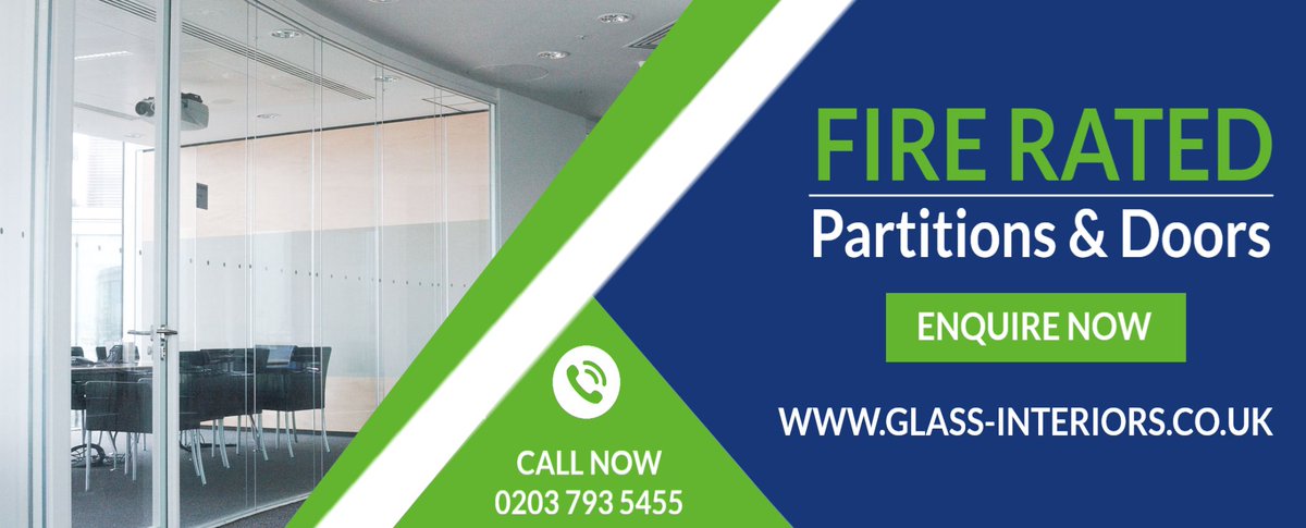 InteriorsGlass's tweet photo. Fire-Rated Partitions and Doors

The TG100, EI30 and EI60 glazed partition system, leads the way in seamless glazing systems. https://t.co/3YDevdrKil