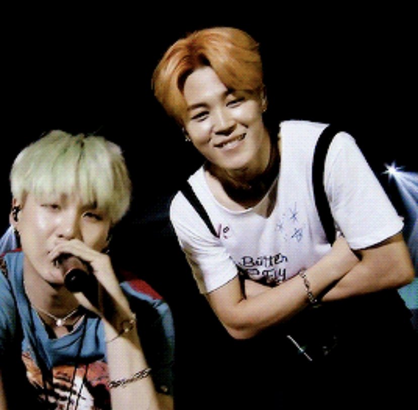 Mint and orange yoonmin; a thread because I miss mint and orange yoonmin