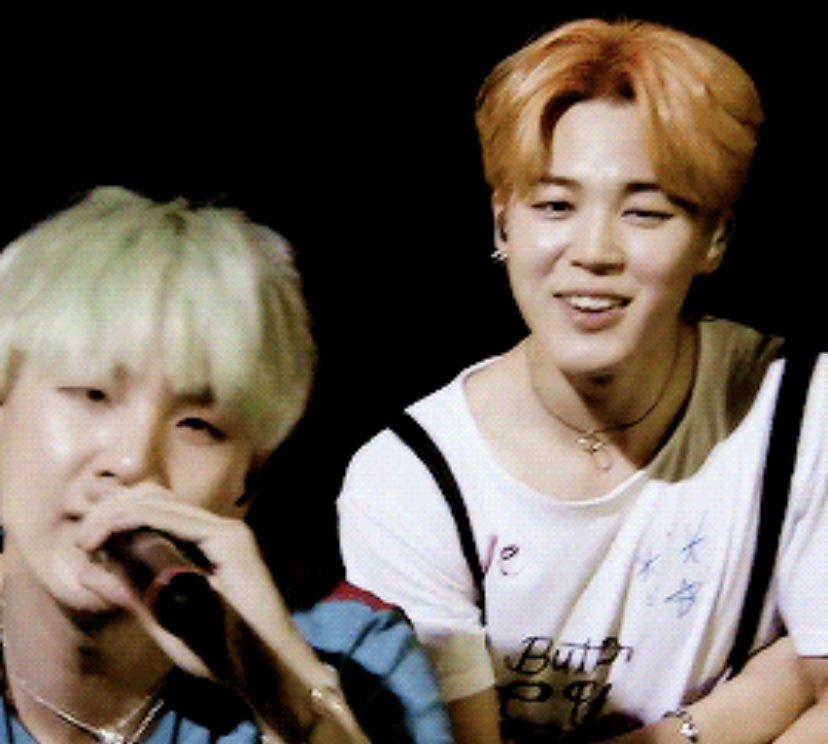 Mint and orange yoonmin; a thread because I miss mint and orange yoonmin