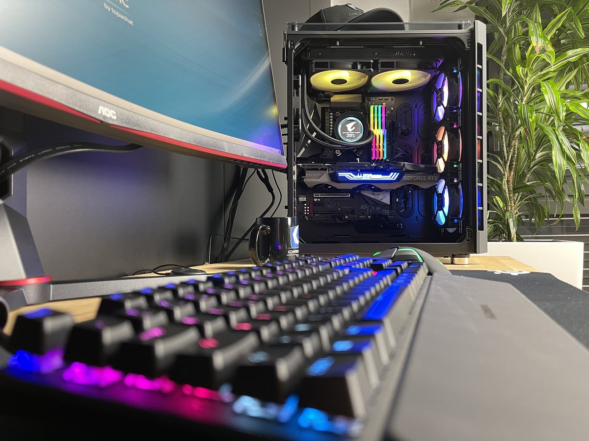 TopAchat's tweet image. #ZeIncredibleMachine 
Elle est pour qui ? 🤓

Participe ici ! ⬇