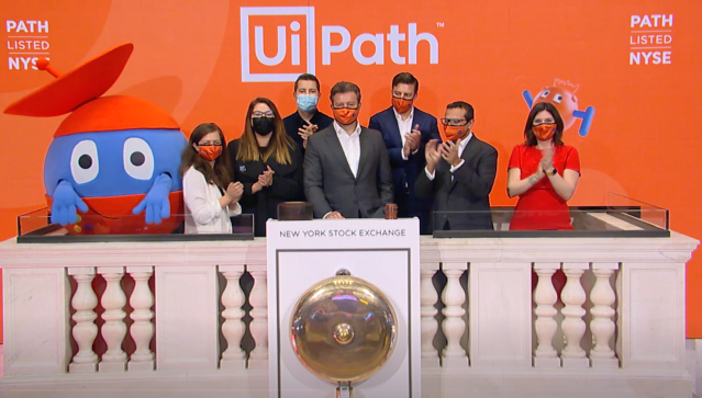 "As a public company, our mission will continue to be accelerating human achievement by empowering people to delegate work to the robots. This is the promise of the fully automated enterprise” - @DanielDines, Co-Founder and CEO UiPath. dy.si/wC2YB