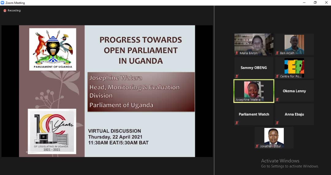 Sammy Obeng (@sammyobeng) on Twitter photo Our #OpenParliament conversations landed in Uganda today, where my team at <a href="/PNAfricawatch/">Parliamentary Network Africa</a> & our friends from <a href="/pwatchug/">Parliament Watch</a> hosted Hon <a href="/AdekeAnna/">Adeke Anna Ebaju</a>, Hon Jonathan Odur & other staff of <a href="/Parliament_Ug/">Parliament of Uganda</a> to discuss progress made. Thanks to <a href="/MariaBaronOK/">María Baron</a> & the <a href="/DireLegislativo/">Directorio Legislativo</a> team, as always Our #OpenParliament conversations landed in Uganda today, where my team at <a href="/PNAfricawatch/">Parliamentary Network Africa</a> & our friends from <a href="/pwatchug/">Parliament Watch</a> hosted Hon <a href="/AdekeAnna/">Adeke Anna Ebaju</a>, Hon Jonathan Odur & other staff of <a href="/Parliament_Ug/">Parliament of Uganda</a> to discuss progress made. Thanks to <a href="/MariaBaronOK/">María Baron</a> & the <a href="/DireLegislativo/">Directorio Legislativo</a> team, as always