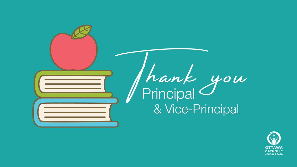 🎉 Happy #SchoolPrincipalDay to all our incredible Principals and Vice-Principals! You are the pillars of our #ocsb school community. #ThankYou for your leadership and unwavering commitment to our students and staff every single day. 🙏♥️😊 #ocsbBeCommunity #ocsbMerci