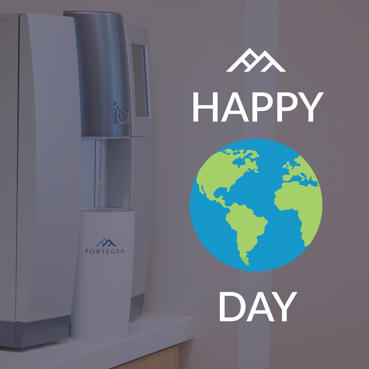 Happy Earth Day! With our refillable water bottle stations, we’ve saved over 15,148 plastic bottles this year alone. One small change can make a big impact on the environment.

#earthday #thefortegradifference