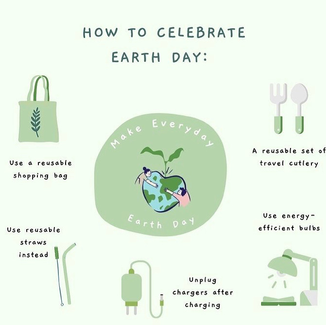Happy World Earth Day! Every day should be Earth Day  🌍  #bekind  #worldearthday #ecofriendly #carefortheplanet