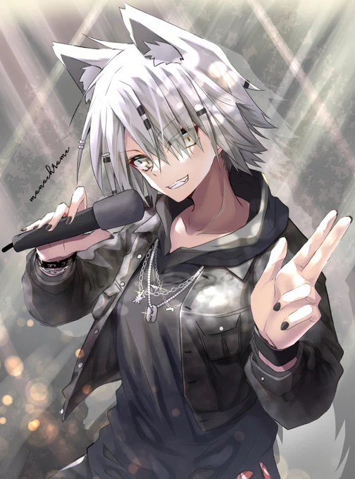 #ド直球に言いますがフォローしてください 
今はドルフロのUMP9とUMP45最推しでアークナイツとか色々描いてます!!百合が多め 